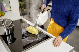 Пароочиститель Karcher SC 1 Multi, 1300Вт, 200мл, белый №6