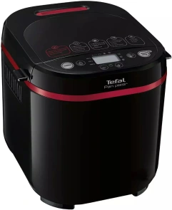 Хлібопічка Tefal PainPlaisir 650Вт, програм-1, макс.ваго -1кг, форма-прямокутник, пластик, чорний №2