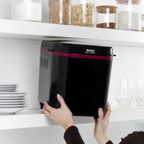 Хлібопічка Tefal PainPlaisir 650Вт, програм-1, макс.ваго -1кг, форма-прямокутник, пластик, чорний №4