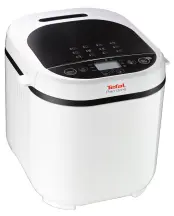Хлебопечка Tefal PainDore 720Вт, программ-1, макс. вес -1кг, форма-прямоугольник, пластик, черно-белый