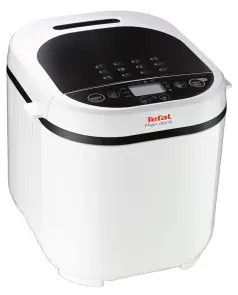 Хлебопечка Tefal PainDore 720Вт, программ-1, макс. вес -1кг, форма-прямоугольник, пластик, черно-белый №2