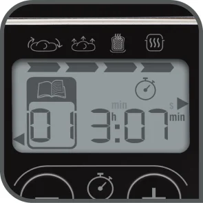Хлебопечка Tefal PainDore 720Вт, программ-1, макс. вес -1кг, форма-прямоугольник, пластик, черно-белый №3