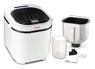 Хлебопечка Tefal PainDore 720Вт, программ-1, макс. вес -1кг, форма-прямоугольник, пластик, черно-белый №6