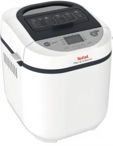 Хлебопечка Tefal Pain&Tresor Pain&Tresor 700Вт, программ-1, макс.вес -1кг, форма-прямоугольник, пластик, белый №2