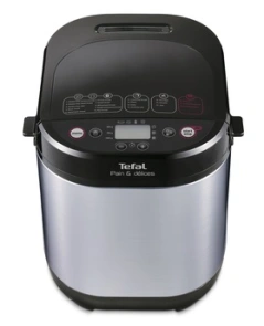 Хлебопечка Tefal PainEtDelice 720Вт, программ-1, макс.вес -1кг, форма-прямоугольник, металл, черный №3