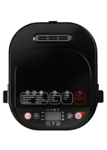 Хлебопечка Tefal PainEtDelice 720Вт, программ-1, макс.вес -1кг, форма-прямоугольник, металл, черный №4