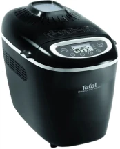 Хлебопечка Tefal Bread of the World 1600Вт, программ-19, макс.вес -1,5кг, форма-квадрат, пластик, черный
