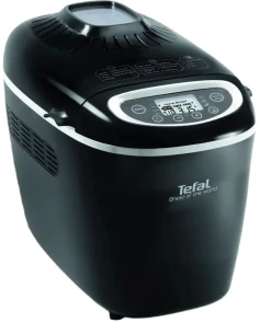 Хлібопічка Tefal Bread of the World 1600Вт, програм-19, макс.вага -1,5кг, форма-квадрат, пластик, чорний №1