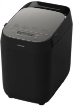 Хлібопічка Panasonic 700Вт, програм-18, макс.ваг -1кг, форма-круг, пластик, чорний