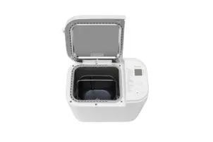 Хлібопічка Panasonic 550Вт, програм-21, макс.вага -1.25кг, форма-прямокутник, пластик, білий №9