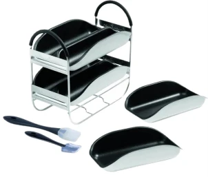 Хлібопічка Tefal Bread of the World 1600Вт, програм-19, макс.вага -1,5кг, форма-квадрат, пластик, чорний №4
