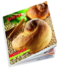 Хлібопічка Tefal Bread of the World 1600Вт, програм-19, макс.вага -1,5кг, форма-квадрат, пластик, чорний №7