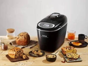 Хлібопічка Tefal Bread of the World 1600Вт, програм-19, макс.вага -1,5кг, форма-квадрат, пластик, чорний №8