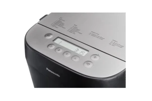 Хлебопечка Panasonic 700Вт, программ-18, макс.вес -1кг, форма-круг, пластик, черный №5