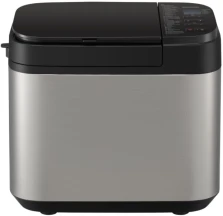 Хлебопечка Panasonic 550Вт, программ-30, макс.вес -1.25кг, форма-прямоугольник, металл, черный