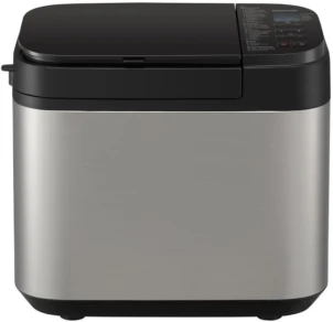 Хлебопечка Panasonic 550Вт, программ-30, макс.вес -1.25кг, форма-прямоугольник, металл, черный №1