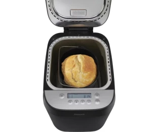 Хлебопечка Panasonic 700Вт, программ-18, макс.вес -1кг, форма-круг, пластик, черный №8