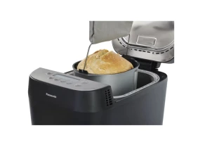 Хлебопечка Panasonic 700Вт, программ-18, макс.вес -1кг, форма-круг, пластик, черный №9