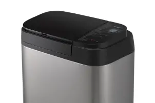 Хлебопечка Panasonic 550Вт, программ-30, макс.вес -1.25кг, форма-прямоугольник, металл, черный №4