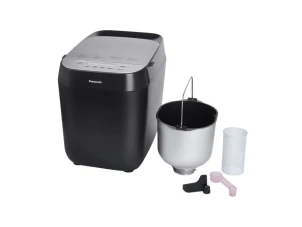 Хлебопечка Panasonic 700Вт, программ-18, макс.вес -1кг, форма-круг, пластик, черный №11
