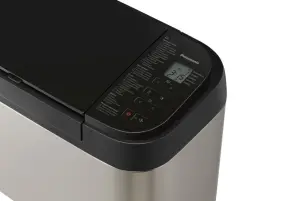 Хлебопечка Panasonic 550Вт, программ-30, макс.вес -1.25кг, форма-прямоугольник, металл, черный №5