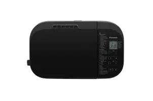 Хлебопечка Panasonic 550Вт, программ-30, макс.вес -1.25кг, форма-прямоугольник, металл, черный №7