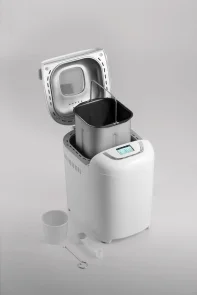 Хлебопечка Gorenje 550Вт, программ-15, макс.вес -0.9кг, форма прямоугольник, пластик, белый №3
