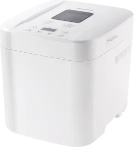 Хлібопічка Russell Hobbs 600Вт, програм-12, макс.вага -1кг, форма-прямокутник, пластик, білий №1