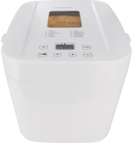 Хлібопічка Russell Hobbs 600Вт, програм-12, макс.вага -1кг, форма-прямокутник, пластик, білий №3