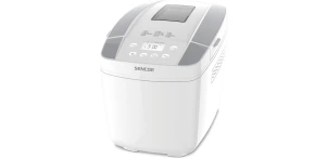 Хлебопечка Sencor 800Вт, программ-12, макс.вес -1.2кг, форма прямоугольник, пластик, белый №3