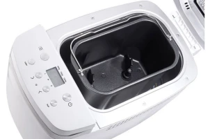Хлебопечка Gorenje 750Вт, программ-14, макс.вес -1.350кг, форма прямоугольник, пластик, белый №7