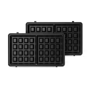 Мультимейкер Philips Series 5000 750Вт, антипригарне покриття, 3 пластини, корпус-пластик, чорно-сріблястий №6