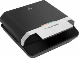 Сендвічмейкер Russell Hobbs, 750Вт, 1 пластина-сендвіч, корпус-пластик, чорний