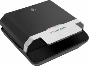 Сэндвичмейкер Russell Hobbs, 750Вт, 1 пластина-сэндвич, корпус-пластик, черный №1