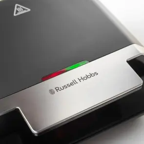 Сэндвичмейкер Russell Hobbs, 750Вт, 1 пластина-сэндвич, корпус-пластик, черный №3