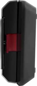 Сэндвичмейкер Russell Hobbs, 750Вт, 1 пластина-сэндвич, корпус-пластик, черный №6