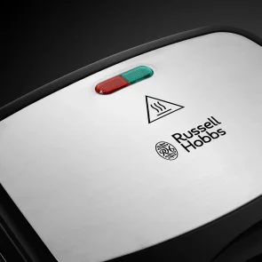 Мультимейкер Russell Hobbs Fiesta 750Вт, алюміній, 3 пластини, корпус-нержав.сталь/пластик, чорний №3