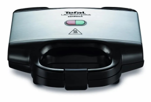 Сендвічмейкер Tefal Ultracompact 700Вт, 1 пластина-гриль, корпус-пластик, чорно-сріблястий №3