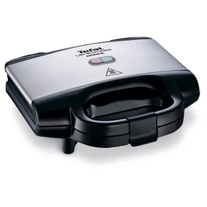Сендвічмейкер Tefal Ultracompact 700Вт, 1 пластина-сендвіч, корпус-нержав.сталь/пластик, чорний №2
