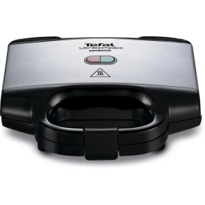 Сендвічмейкер Tefal Ultracompact 700Вт, 1 пластина-сендвіч, корпус-нержав.сталь/пластик, чорний №3