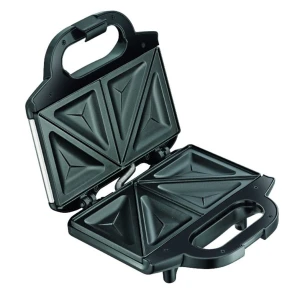 Сендвічмейкер Tefal Ultracompact 700Вт, 1 пластина-сендвіч, корпус-нержав.сталь/пластик, чорний №4