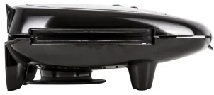 Мультимейкер Tefal Break time 700Вт, тефлон, 3 пластини, корпус-пластик, чорно-сріблястий №5