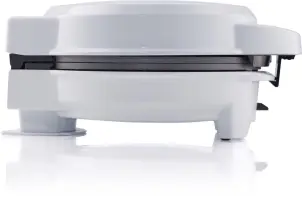 Мультимейкер Gorenje 700Вт, вафельниця, 1 пластина, тефлон, корпус-пластик, білий №3