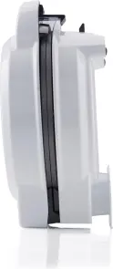Мультимейкер Gorenje 700Вт, вафельниця, 1 пластина, тефлон, корпус-пластик, білий №4
