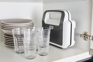 Мультимейкер Tefal Snack XL 850Вт, тефлон, 3 пластини, корпус-пластик, біло-чорний №9