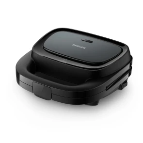 Вафельниця Philips Series 3000 750Вт, антипригарне покриття, корпус-пластик, чорний №2