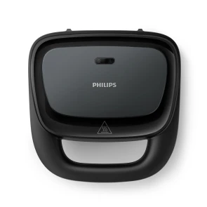 Вафельниця Philips Series 3000 750Вт, антипригарне покриття, корпус-пластик, чорний №3