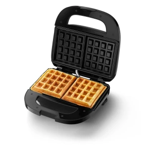 Вафельниця Philips Series 3000 750Вт, антипригарне покриття, корпус-пластик, чорний №6