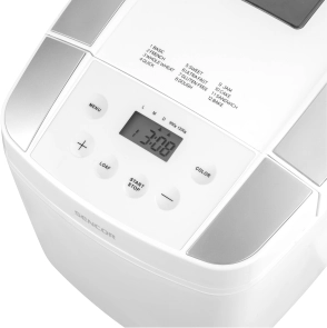 Хлебопечка Sencor 800Вт, программ-12, макс.вес -1.2кг, форма прямоугольник, пластик, белый №6