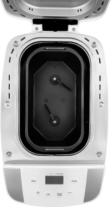 Хлебопечка Sencor 800Вт, программ-12, макс.вес -1.2кг, форма прямоугольник, пластик, белый №8